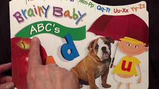 Brainy Baby ABC’s read with dee [upl. by Jerome]