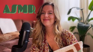 ASMR zo val ik snel in slaap Mijn avondroutine I ASMR Nederlands [upl. by Enihsnus]