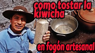 COMO TOSTAR KIWICHA  RECETAS PERUANAS  AMARANTOS  ALIMENTOS SALUDABLES [upl. by Xed]