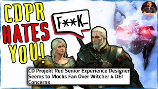 CDPR Announces Witcher 4 Director ATTACKS Fan For DEI Concerns [upl. by Lekym]