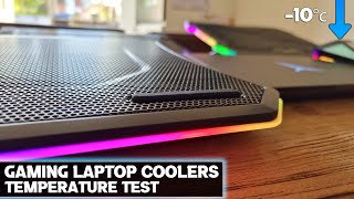 Best Gaming Laptop Coolers 2022  Temperature Test  Lenovo Legion 5 PRO test [upl. by Hplar688]