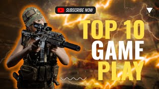 Noob Random Player 😂  top 10 game play [upl. by Helali]