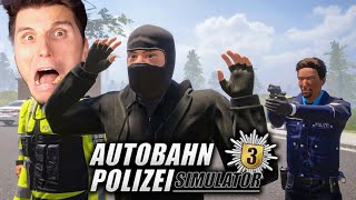 Geiselnahme auf der AUTOBAHN  Autobahn Polizei Simulator 3 [upl. by Dranreb]