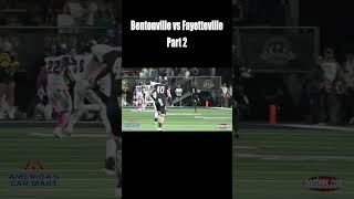 Bentonville vs Fayetteville Part 2 [upl. by Aubigny]