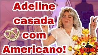 Bafão Adeline Camargo compra casamento no EUA Por 35 mil dolares para ter o Grencard [upl. by Hawthorn]