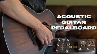 The Best Pedalboard For Acoustic Guitar [upl. by Zelda]