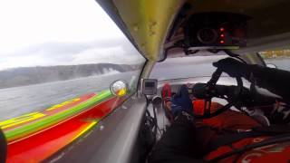 Warwick Annihilator Race Boats CRASH onboard Jack Lupton GP57 2015 [upl. by Ecnesse]