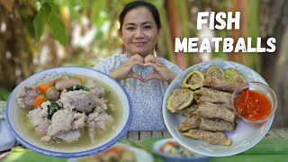 Featherback fish recipes with all vegetables in my garden [upl. by Dnomsed107]