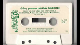 Disney Presents Holiday Favorites Cassette 2 [upl. by Bruns]