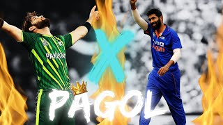 Shaheen X Bumrah  Attitude Edit [upl. by Gilligan670]