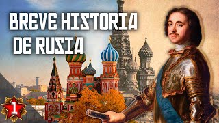 La UNIÓN SOVIÉTICA 1  Breve historia de Rusia [upl. by Brunhilde769]