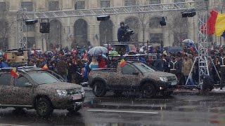 România 1 Decembrie 2014 ziua națională  Parada militară [upl. by Marlowe]