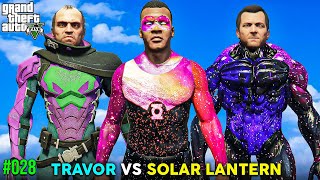 FRANKLIN VS THANOS SON GTA 5 Mods 028 [upl. by Enelehcim909]