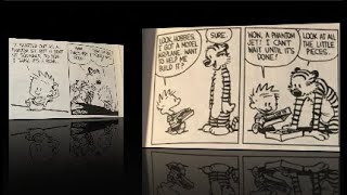 Calvins planes Calvin and Hobbes compilation [upl. by Nhguavahs]