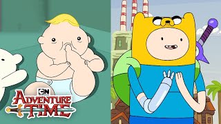 Evolution Of Finn  Adventure Time  Cartoon Network [upl. by Streeter]