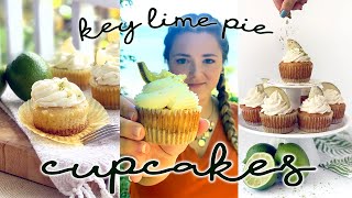 Key Lime Pie Cupcakes [upl. by Kred266]