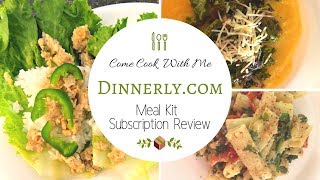 Dinnerlycom Review  Cook With Me [upl. by Halil]