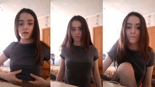 Highlights russian girl live stream Periscope 7 [upl. by Mikey]