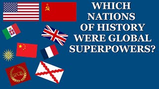 Historys Global Superpowers [upl. by Spragens]