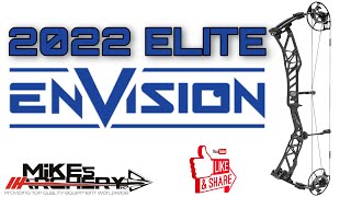 Elite Archery 2022 Envision Bow Review Mikes Archery [upl. by Colombi]