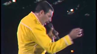 Freddie Mercury  Vocal Improvisation DayO Live At Wembley First Night Show [upl. by Griseldis409]