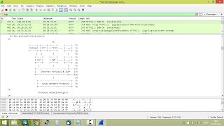 Анализатор сети Wireshark  Практика по курсу quotКомпьютерные сетиquot [upl. by Alarick272]