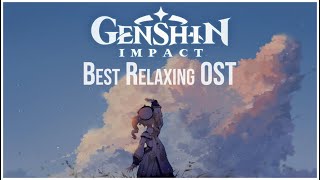 Best calm relaxing OST Genshin Impact  Golden Apple Archipelago  1 hour music [upl. by Paddie399]