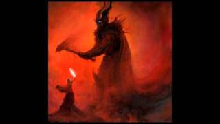 Fingolfin vs Morgoth [upl. by Goines]