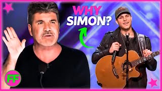 Simon STOPS Him For Not Being OriginalBUT Watch What Happens [upl. by Zsazsa]