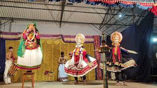 Balivadham kathakali ravana seetha amp jadayu [upl. by Noreg]