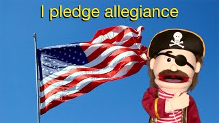 Lesson 3 Pledge of Allegiance [upl. by Alithea805]