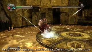 Dantes Inferno  gameplay trailer [upl. by Ellainad133]