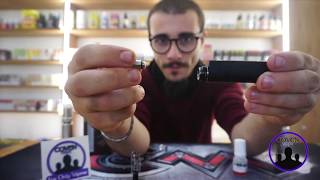 CovenVape  Inizializzazione JustFog Q16 Kit [upl. by Schnur]