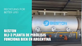 Planta de Pirólisis Funciona Bien en Argentina [upl. by Ursas880]