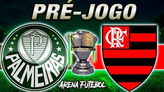 PALMEIRAS x FLAMENGO Oitavas de Final da Copa do Brasil  Narração [upl. by Ahtel366]