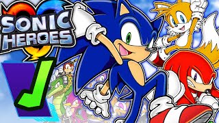 What Made Sonic Heroes So Great [upl. by Nyleda]