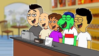 The Troublemakers open up a Restaurant while grounded [upl. by Ladonna]