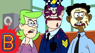 Dennis and Gnasher  Curse Of The Menace  Series 4 Episode 3638  Full Episode Compilation [upl. by Beedon]