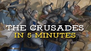 The Crusades in 5 Minutes [upl. by Kyl]