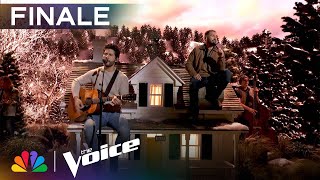 Season 25 Coaches Dan  Shay Perform quotBigger Housequot  The Voice Live Finale  NBC [upl. by Nalyr]