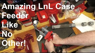 A Hornady LnL 3D Printed Case Feeder Like NO Other Part 1 This is an Amazing Product [upl. by Rosemari]