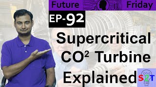 Supercritical CO2 Turbines Explained Future Friday Ep92 [upl. by Assilav]