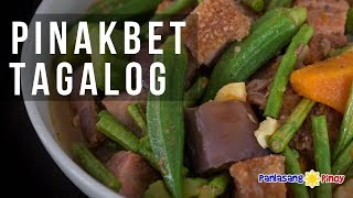 How to Cook Pinakbet Tagalog  Bulanglang [upl. by Desireah]