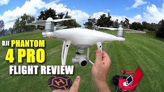 DJI PHANTOM 4 PRO Review  Flight Test InDepth  Pros amp Cons [upl. by Ken203]