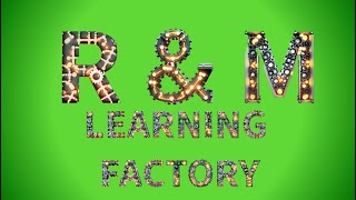 RampM Learning Factory Episode 19 [upl. by Tollmann]