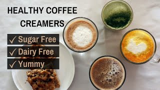 HEALTHY ALTERNATIVES TO COFFEE CREAMERS  Vanilla Coffee Creamer Recipe [upl. by Stoffel]