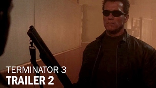 Terminator 3 2003  Tráiler 2 en español [upl. by Gies]