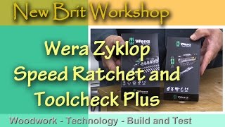 Wera Zyklop Speed Ratchet and ToolcheckPlus [upl. by Rozelle814]