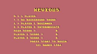 Xevious Gameplay [upl. by Beilul288]