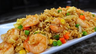 How to Make Shrimp Fried Rice EASY Chinese Fried Rice Recipe Better Than Take Out [upl. by Chobot427]